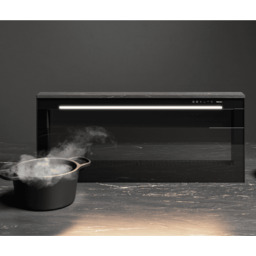 Okap blatowy FALMEC Level Invisible 90 czarny 800m3/h