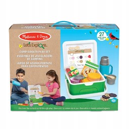 Lodówka turystyczna z akcesoriami Melissa & Doug Let's