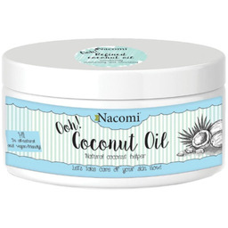 NACOMI_Coconut Oil olej kokosowy rafinowany 100ml