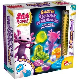 LISCIANI Zestaw kreatywny Slumi Science Gniotek świecący
