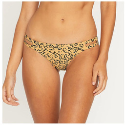 strój kąpielowy VOLCOM - Yess Leopard Hipster (ANM)