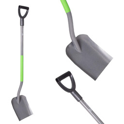 Łopata piaskowa trzon metalowy Holice czarna