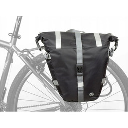 Sakwa Torba na bagażnik boczna Author A-N495 czarna