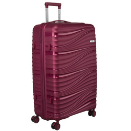 Walizka średnia Peterson PTN WA06-W-M bordowa