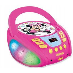 Radioodtwarzacz Lexibook Disney Minnie RCD109MN