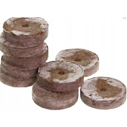 Jiffy Krążki Torfowe 33MM 100 Szt Do Wysiewu