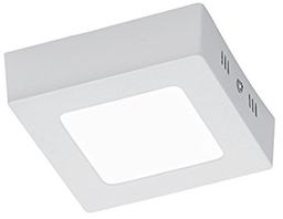 Trio Leuchten Lampa ścienna, biała, 12 x 12