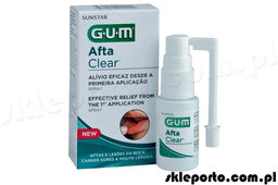 GUM Afta Clear spray na afty 15 ml