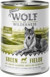 Wolf of Wilderness Senior, 6 x 400 g