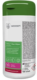 Velox Duo Wipes Medisept - chusteczki do dezynfekcji