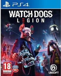 Watch Dogs Legion Gra na PS4 (Kompatybilna