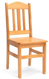 Krzesło drewniane nr1 olcha