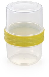 Dwuczęściowy pojemnik na żywność 4FOOD, 350/350 ml