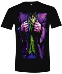 Koszulka dětské DC Comics - Joker Costume (rozmiar