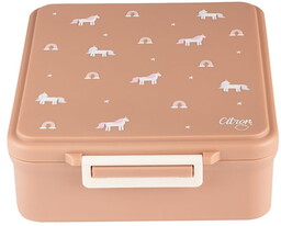 Grand Lunch Box z Termosem Unicorn Blush Pink