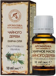 Olejek z Drzewa Herbacianego, Aromatika, 10 ml