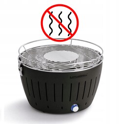 Grill Węglowy Bezdymny Lotusgrill Mini Przenośny Torba