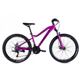 Damski rower MTB 26 SHIMANO aluminiowa rama amortyzator