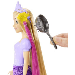 Mattel DISNEY ROSZPUNKA BAJKOWE WLOSY FUNKCJA HLW18 WB4