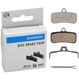 Shimano Okładziny / klocki hamulcowe D03S, żywiczne, Deore