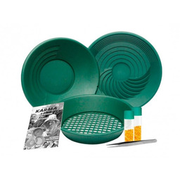 Karma Zestaw misek miska do płukania złota Ultimate