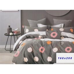 Pościel Bawełniana Collection World 160X200