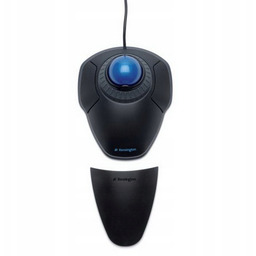 Trackball przewodowy Kensington Orbit czarny