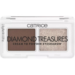 Catrice Diamond Treasures Cream to Powder Eyeshadow, cień