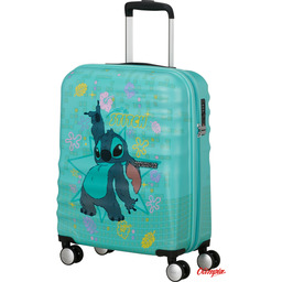 American Tourister Walizka kabinowa Wavebreaker Disney Spin .55/20