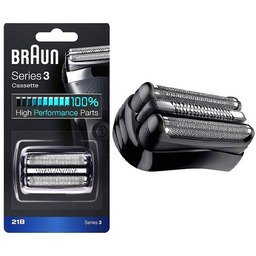 Folia i blok ostrzy do golarki BRAUN 21B