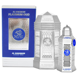 Haramain, Platinum Oud 50 Years, Woda Perfumowana, 100