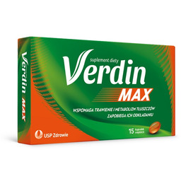 Verdin Max, 15 kapsułek