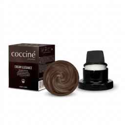 Pielęgnujący krem do obuwia brąz CREAM ELEGANCE Coccine