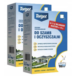 Target Bakterie Do Szamb I Oczyszczalni 2,5 Kg