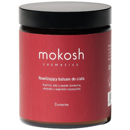 Mokosh, balsam do ciała, żurawina, 180ml