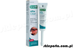 GUM Afta Clear żel na afty 10 ml