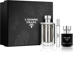 Prada L''Homme, SET: Woda toaletowa 100ml +10ml +