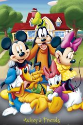 Myszka Miki i Przyjaciele - Disney Mickey Mouse