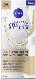 Nivea Cellular Filler 3in1 Hyaluron Serum Foundation podkład