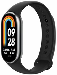 XIAOMI Smartband Mi Band 8 Czarny Zyskaj