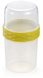 Dwuczęściowy pojemnik na żywność 4FOOD, 500/350 ml
