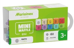 MARIOINEX Klocki elastyczne Mini Waffle EDU Kostki Matematyczne