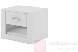 Stolik nocny IDEA ID-07 Biały