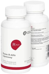 Invex Remedies Kwas R-alfa liponowy, 60 kaps.