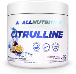 ALLNUTRITION CITRULLINE 200G cytrynowy