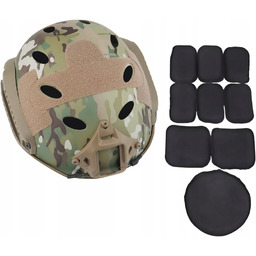 Kask Hełm Wojskowy Militarny Ochronny Tacsky Paintball Taktyczny