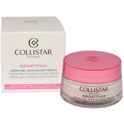 Collistar, Idroattiva Fresh Moisturizing Water Cream, Nawilżający krem-żel,