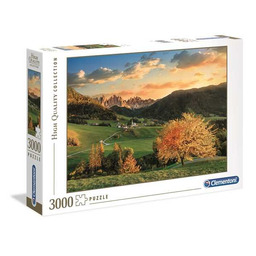 Clementoni, puzzle, The Alps, 3000 el.