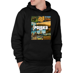 Polska - męska bluza na prezent