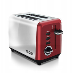 Toster Gotie GTO-100R czerwony 925W